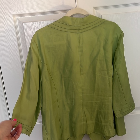 Green light jacket, Laura - Picture 3 of 3